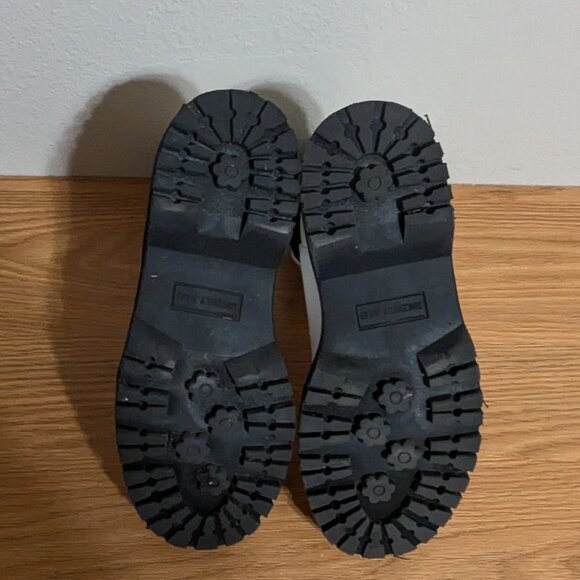 Sincerely Jules White Hippie Slip On Boots Size 7 - Picture 6 of 9